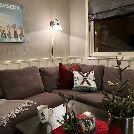 Hyggelig Leilighet I Sentrum Hemsedal Exteriör bild