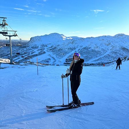 Hyggelig Leilighet I Sentrum Hemsedal Exteriör bild