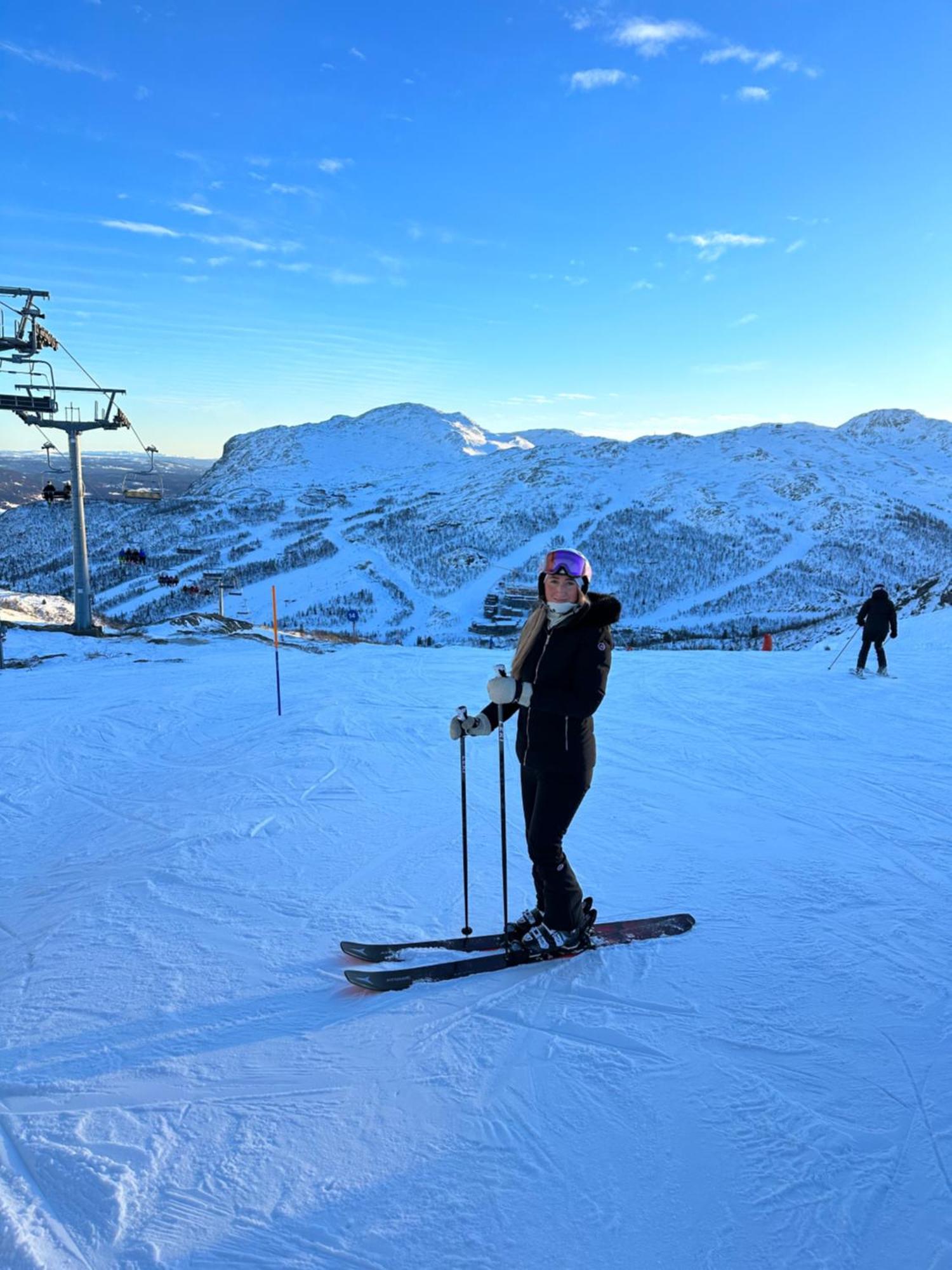 Hyggelig Leilighet I Sentrum Hemsedal Exteriör bild